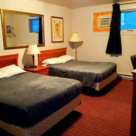 Chalet Inn Motel ドライデン エクステリア 写真
