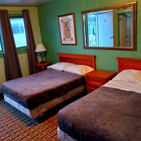 Chalet Inn Motel ドライデン エクステリア 写真