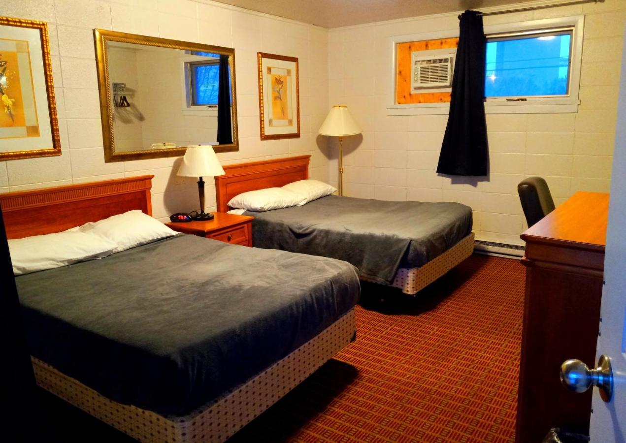Chalet Inn Motel ドライデン エクステリア 写真