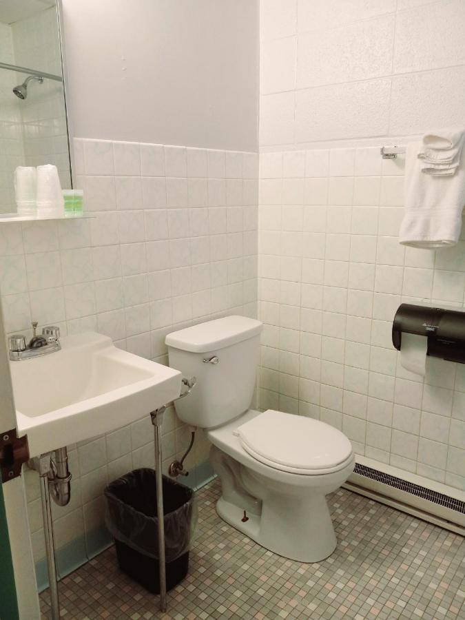 Chalet Inn Motel ドライデン エクステリア 写真