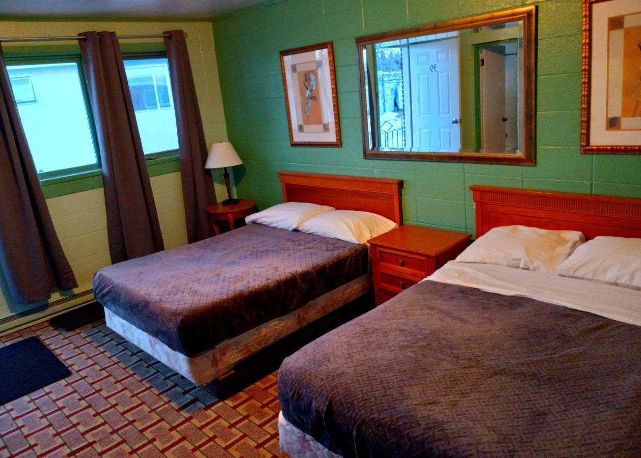 Chalet Inn Motel ドライデン エクステリア 写真